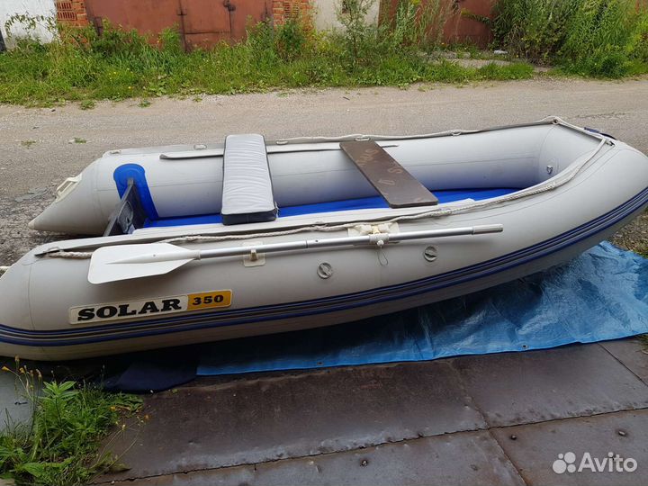Лодка солар 350