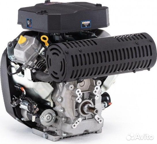 Бензиновый двигатель lifan 2V90F ECC 37 л.с. (вал