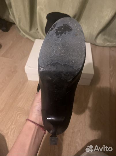 Ботильоны saint laurent Paris