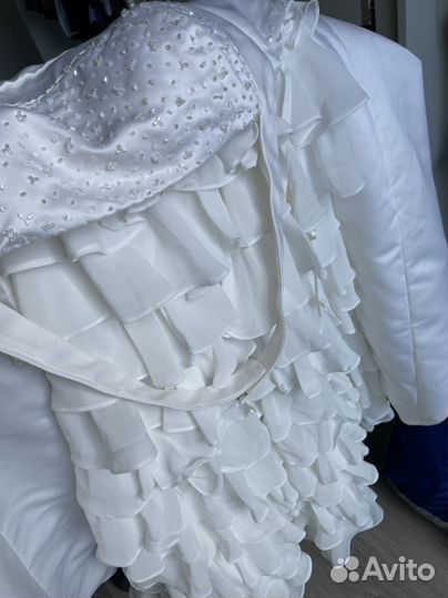 Свадебное платье 42-44