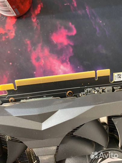 Видеокарта zotac gaming geforce RTX 2060 6GB 192BI