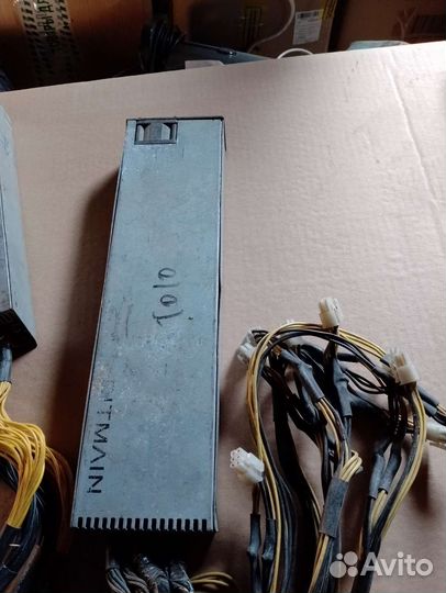 Блок питания 1600w