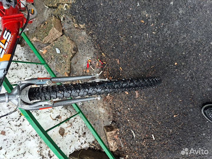 Велосипед stels с зимний покрышек