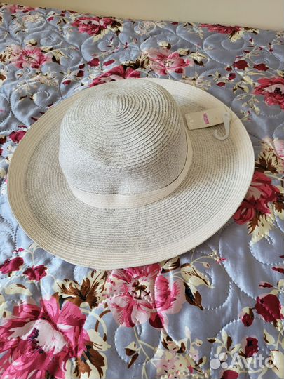 Шляпа женская летняя с широкими полями