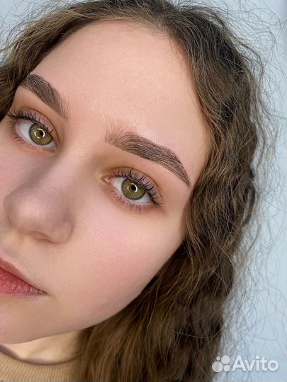 Оформление/окрашивание бровей