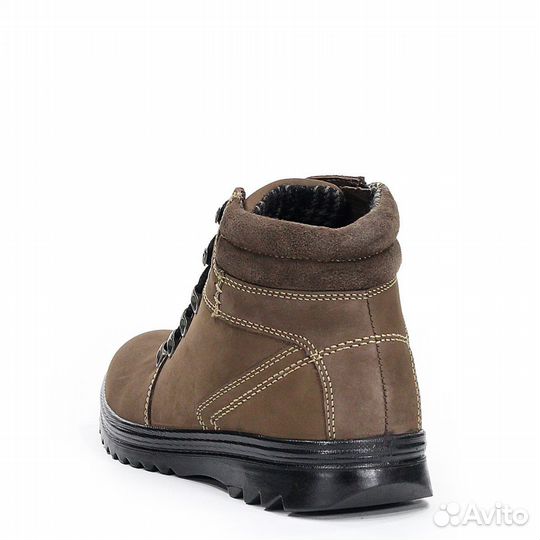 Ботинки Marko кэжуал нубук мех мужские (Беларусь)