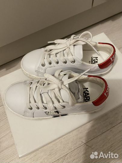 Кеды детские Karl Lagerfeld
