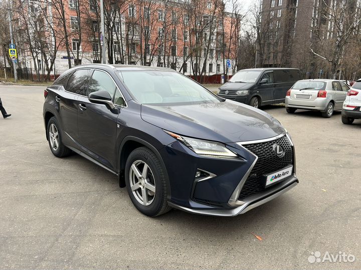 Lexus RX 2.0 AT, 2017, 225 600 км