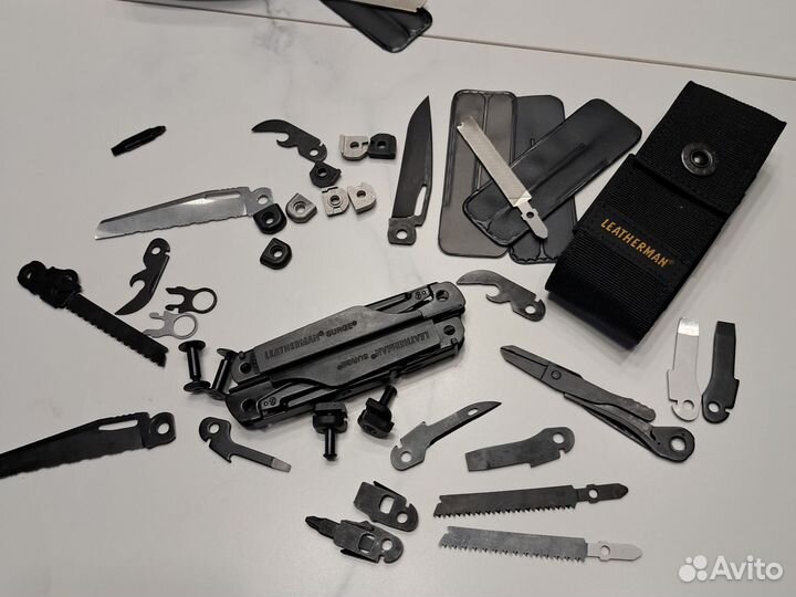 Рама Leatherman Surge черные 2 шт