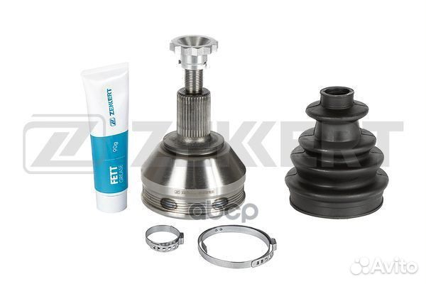 ШРУС внешн. Skoda Rapid (NH3) 12- VW Polo V 10