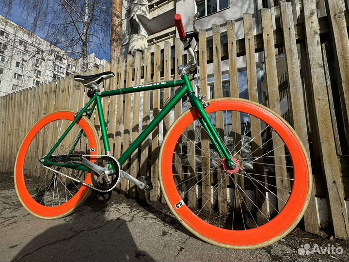 Велосипед Create Bikes crgrn
