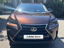 Lexus NX 2.0 CVT, 2016, 86 600 км, с пробегом, цена 2 500 000 руб.