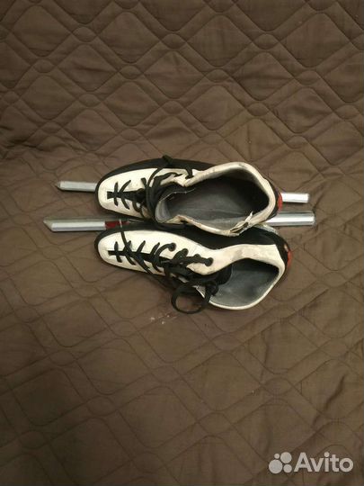 Коньки maple конькобежные