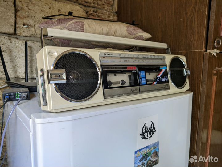 Магнитофон Sharp QT-77zw