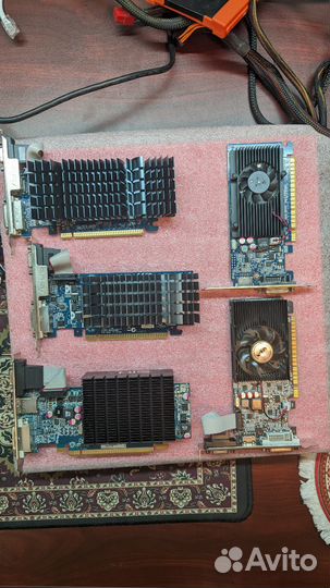 Видеокарты (не игровые )