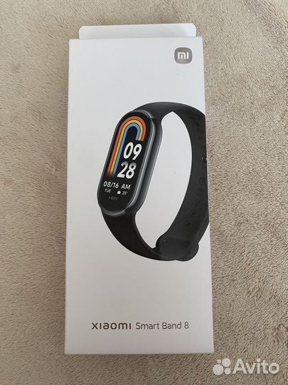 Фитнес браслет xiaomi mi band 8