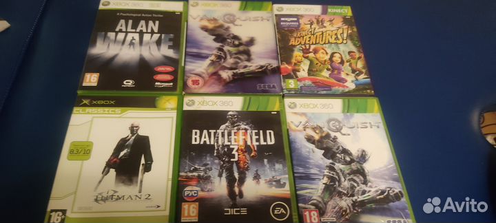 Диски Xbox 360