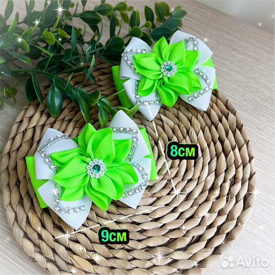 Набор: Бантики и заколки для волос