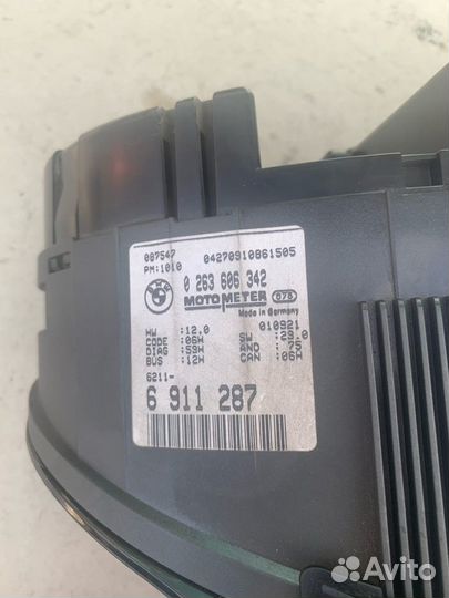 Приборная панель BMW 3 E46