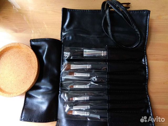 Новые Кисти для макияжа. Новый набор в чехле