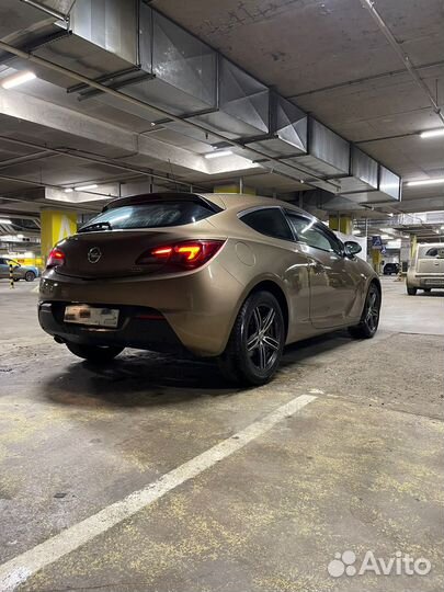 Opel Astra GTC 1.4 AT, 2013, 111 250 км