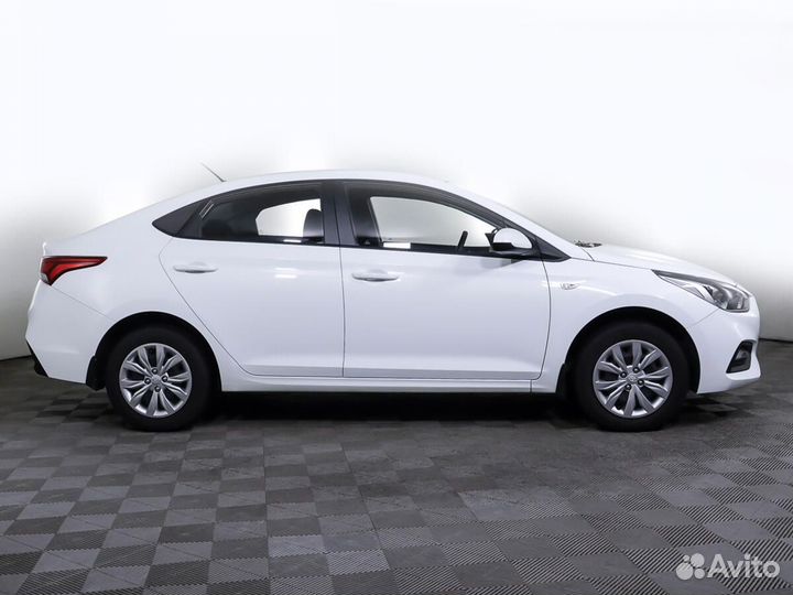 Hyundai Solaris 1.4 AT, 2018, 25 500 км