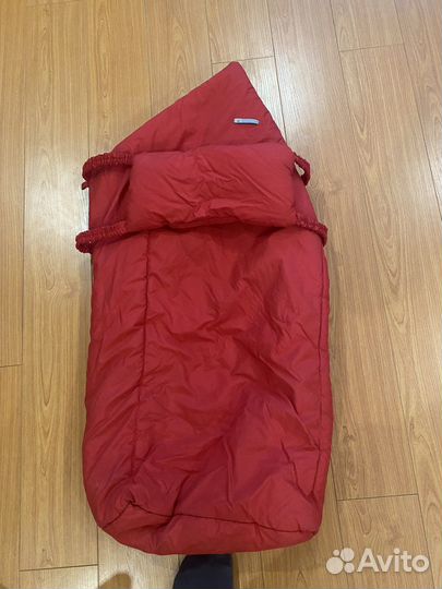 Конверт детский зимний санки или коляску