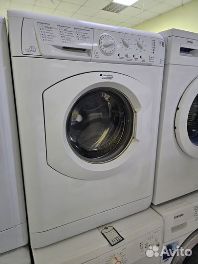 Стиральная машина Hotpoint Ariston 5 кг