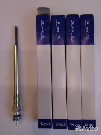 Свечи накаливания Hyundai/Kia арт.367104А710