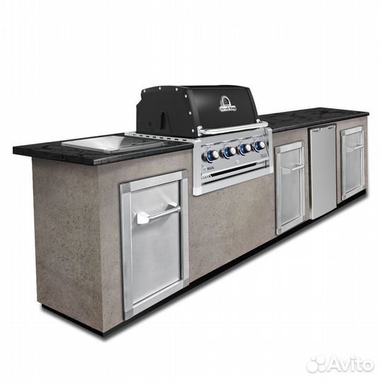 Газовый гриль встраиваемый Broil King Regal 420 BI