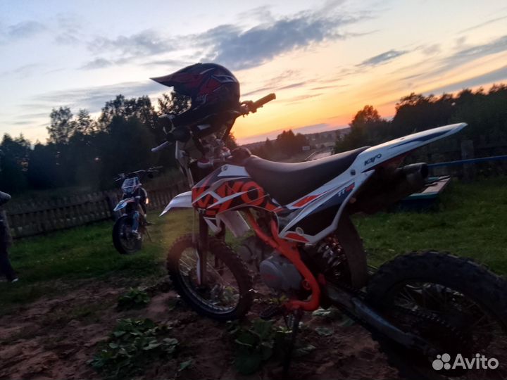 Kayo basic tt125 торг 10 тысяч