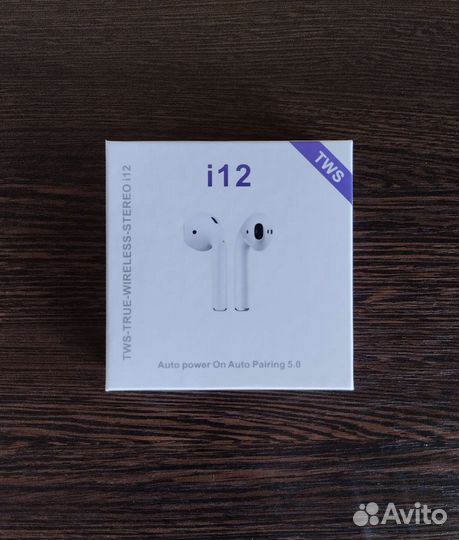 Беспроводные наушники i12