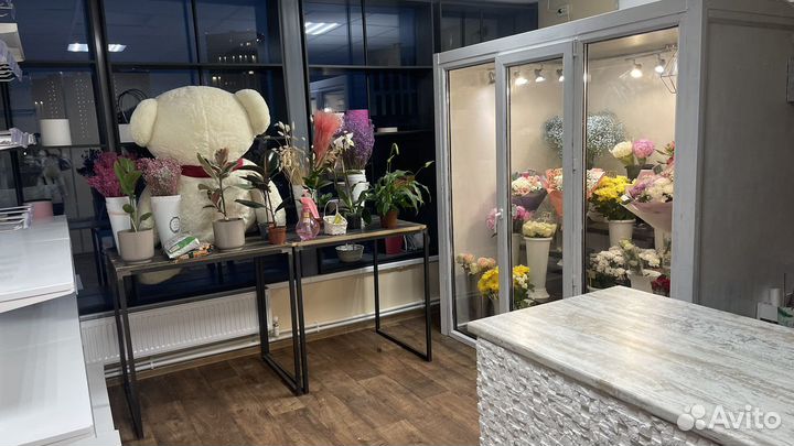 Цветочный магазин