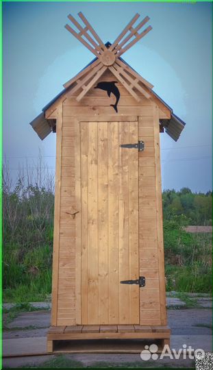 Дачный туалет от производителя