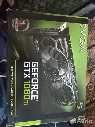 Видеокарта gtx 1080 ti 11 gb