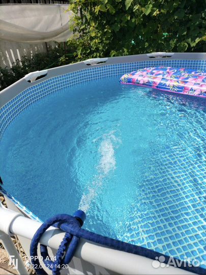 Каркасный бассейн (новый)