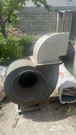 Вентеляционная улитка вытяжка