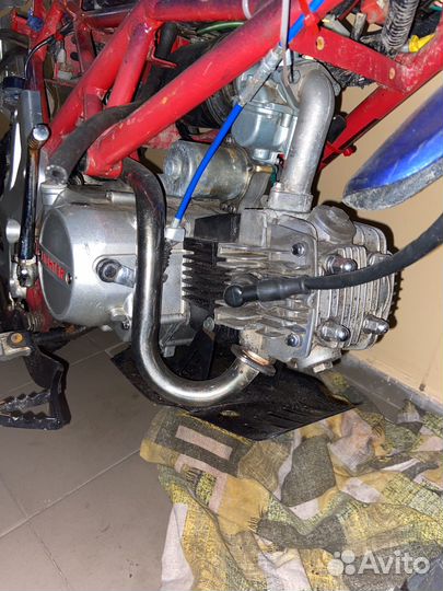 Двигатель 125 кубов