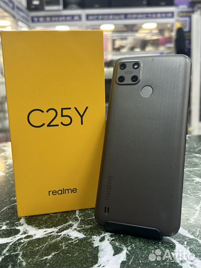 realme C25Y, 4/128 ГБ