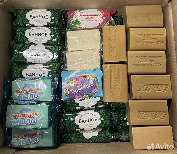 Мыло, крем