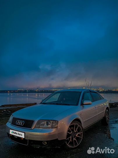 Audi A6 2.4 CVT, 2004, 350 000 км