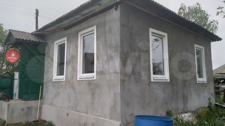 Дом 34 м² на участке 20 сот.