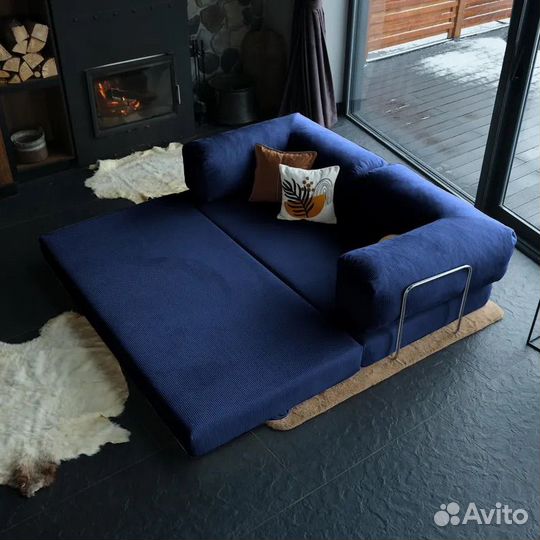 Диван тедди бескаркасный с ортопедическим матрасом