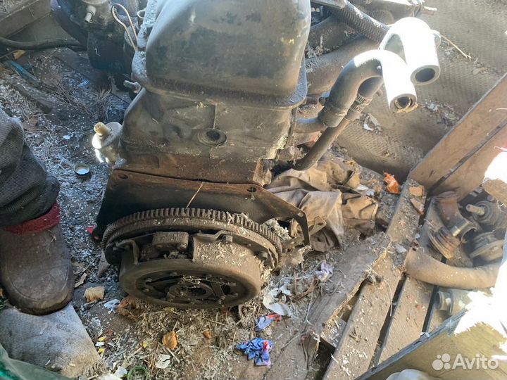 Двигатель ваз 2107