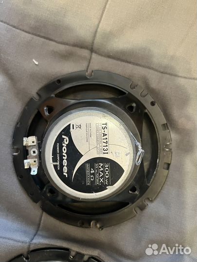 Акустика колонки pioneer