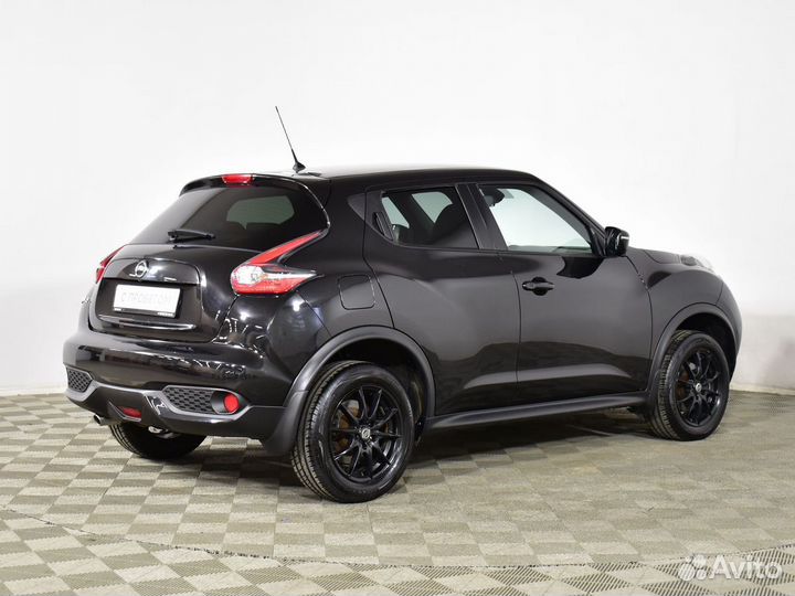 Nissan Juke 1.6 CVT, 2017, 135 694 км