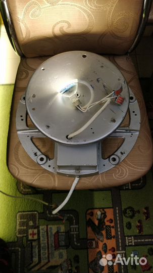 Мотор, вращающаяся площадка