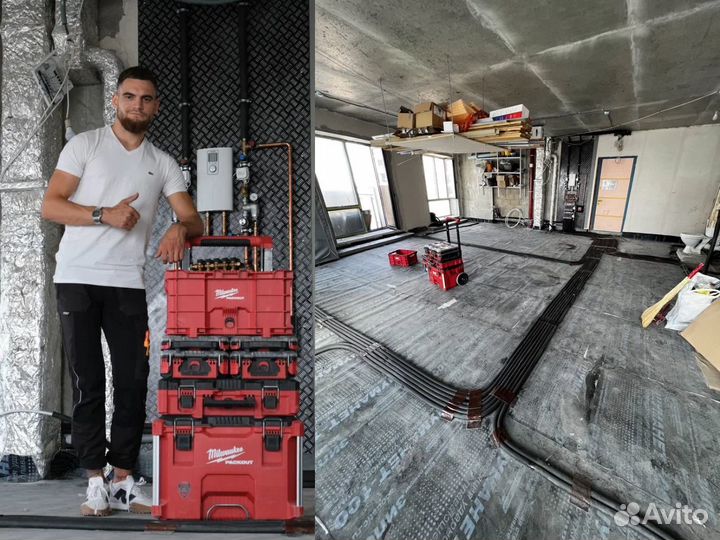 Сантехник. Отопление. Водоснабжение