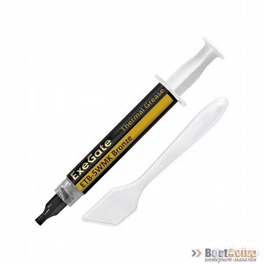 Термопаста ExeGate ETB-5WMK Bronze EX293374RUS