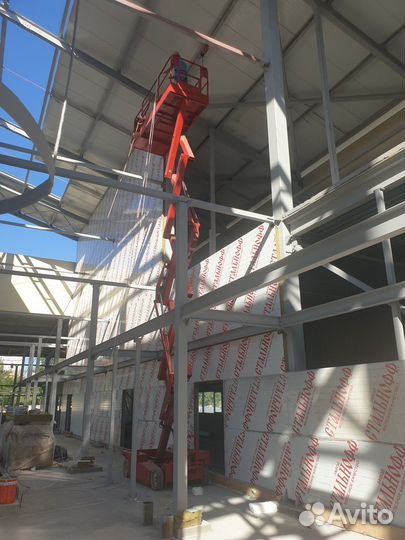 Аренда ножничного подъёмника
